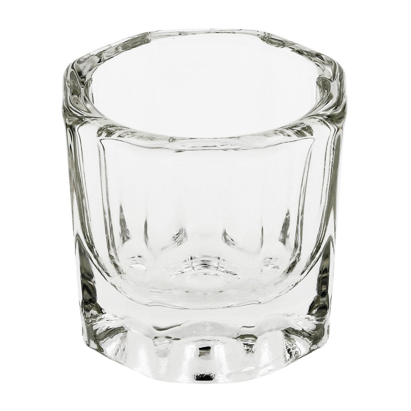 Стъклена чаша -  за боя и акрил