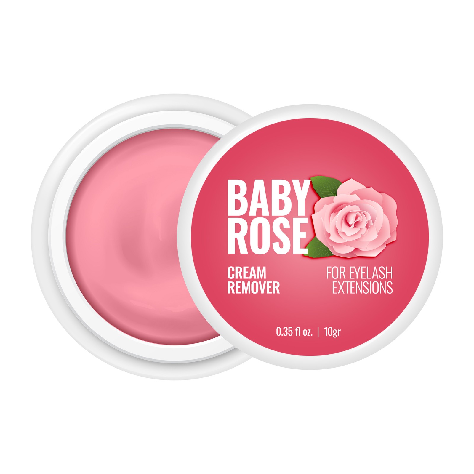 Крем за премахване -  Baby Rose -  10 гр