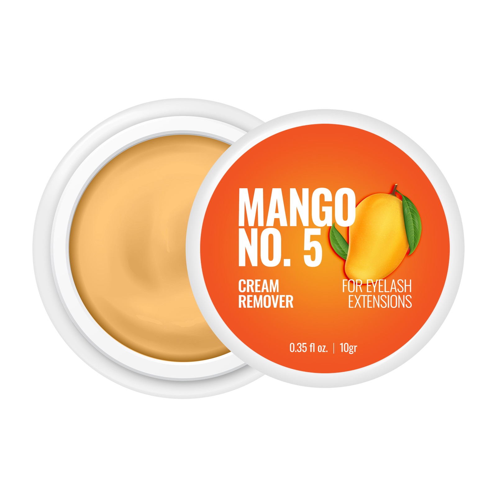 Крем за премахване -  Манго №5 -  10 гр