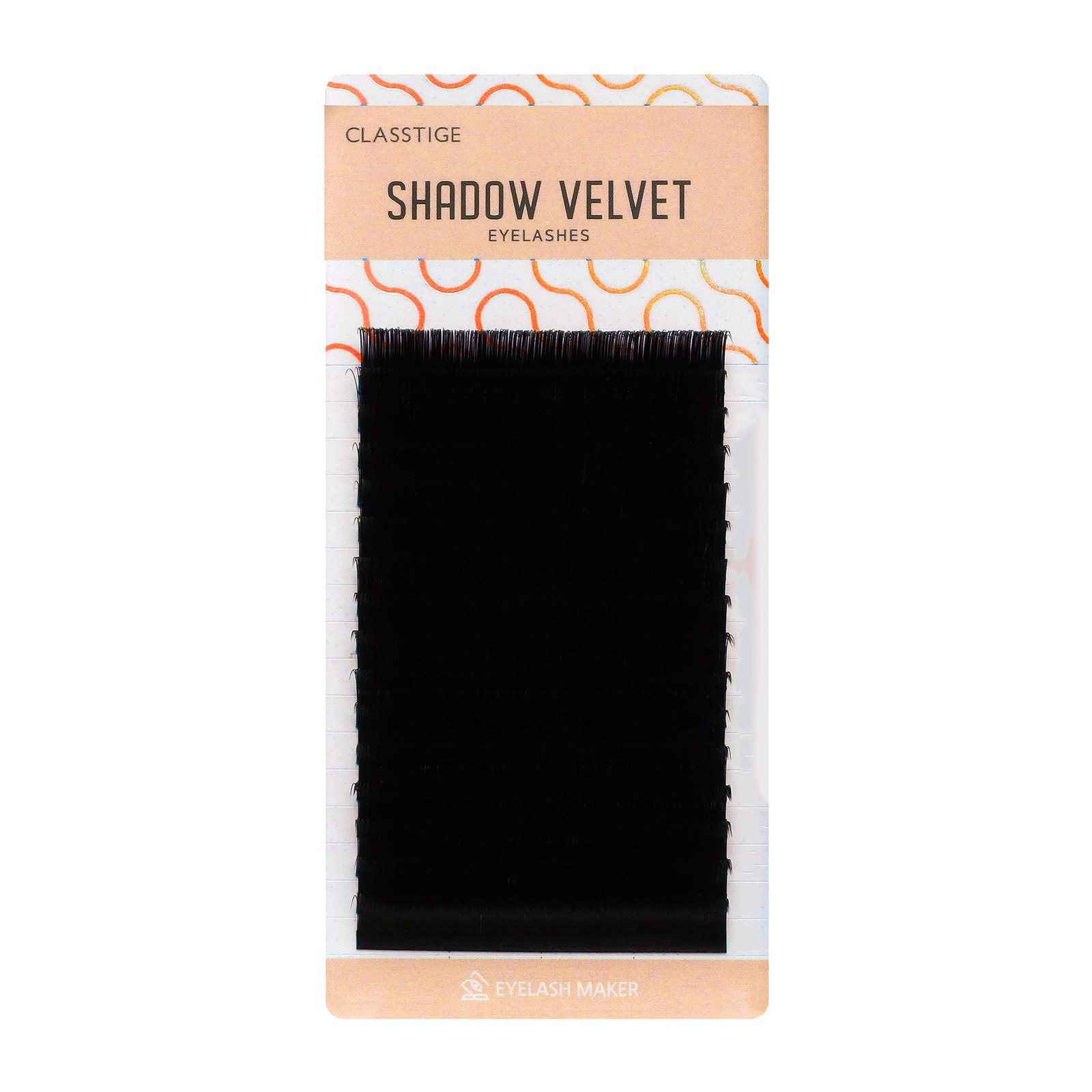 Shadow Velvet Lashes -  Смесете 16 линии, С, 0,13 мм